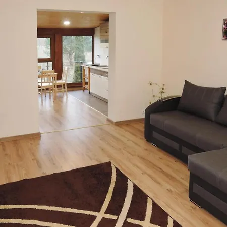 With A Large Terrace In