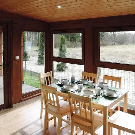 With A Large Terrace In