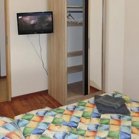With A Large Terrace In